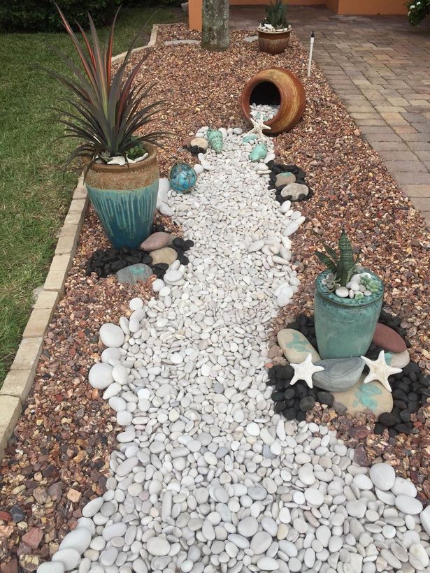ideas-for-landscaping-front-yard-with-rocks-36_4 Идеи за озеленяване на предния двор с камъни