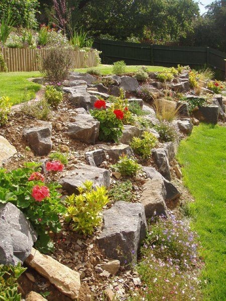 ideas-for-rockery-in-garden-68_14 Идеи за алпинеум в градината