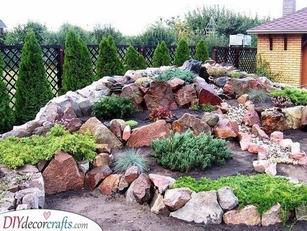 ideas-for-rockery-in-garden-68_16 Идеи за алпинеум в градината