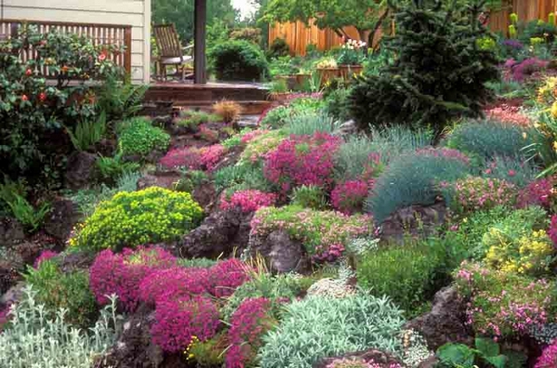 ideas-for-rockery-in-garden-68_7 Идеи за алпинеум в градината