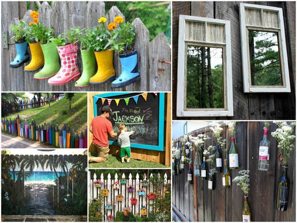 ideas-to-decorate-outdoor-fence-04_15 Идеи за украса на външна ограда