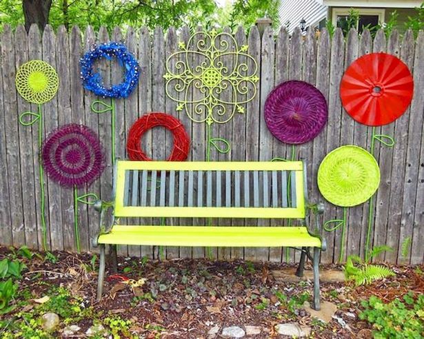 ideas-to-decorate-outdoor-fence-04_7 Идеи за украса на външна ограда