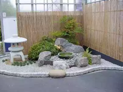 japanese-garden-ideas-for-small-spaces-37 Японски градински идеи за малки пространства