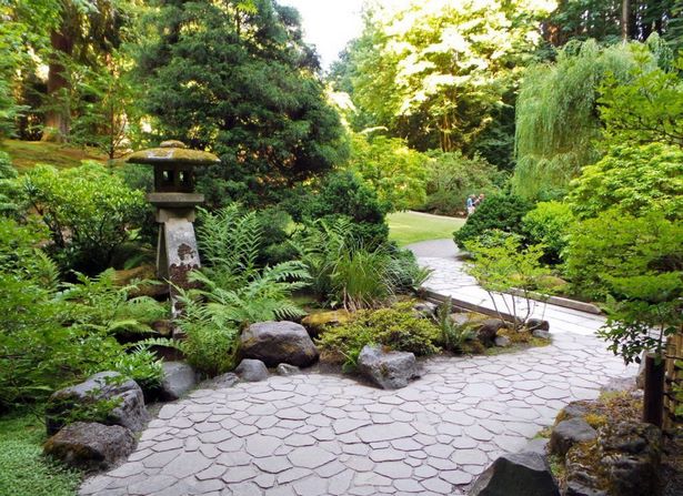 Японски градински ландшафтни растения