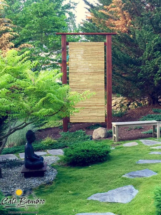 Японски градина екран