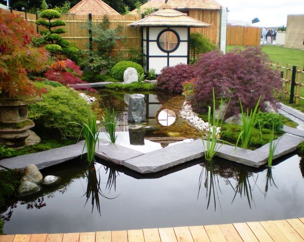 japanese-water-garden-17 Японска водна градина