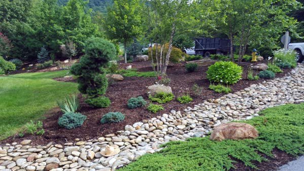 landscaping-ideas-for-backyard-with-rocks-15_3 Озеленяване идеи за заден двор с камъни