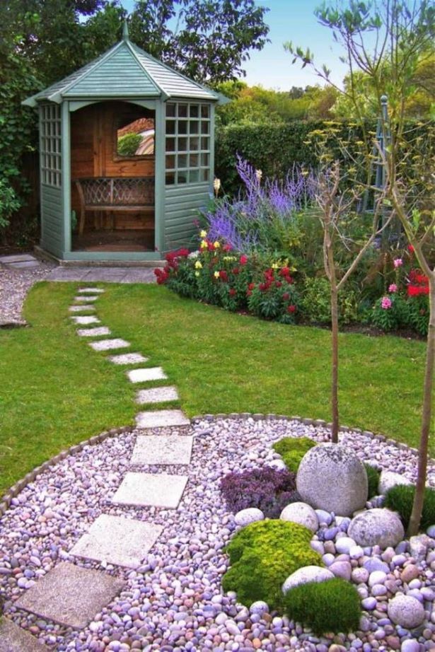 landscaping-ideas-using-stepping-stones-49_13 Идеи за озеленяване, използващи стъпаловидни камъни