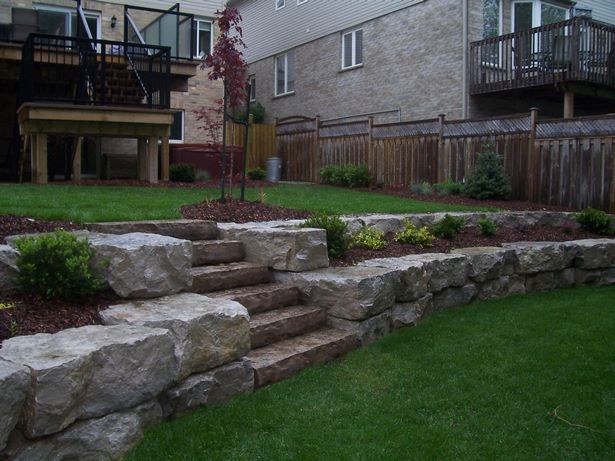 landscaping-ideas-with-stone-retaining-walls-17_2 Идеи за озеленяване с каменни подпорни стени