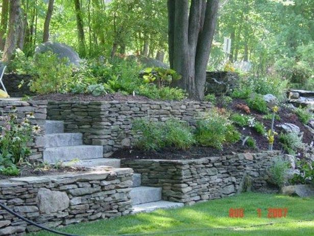 landscaping-ideas-with-stone-retaining-walls-17_5 Идеи за озеленяване с каменни подпорни стени