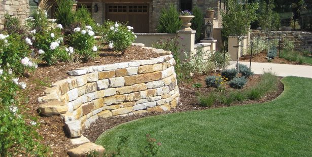 landscaping-ideas-with-stone-retaining-walls-17_9 Идеи за озеленяване с каменни подпорни стени