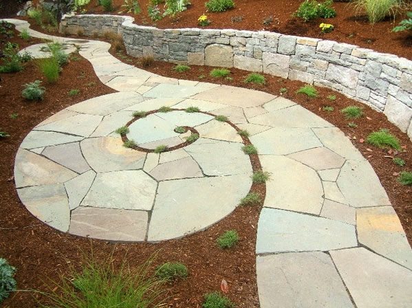 landscaping-stone-walkway-ideas-16_9 Озеленяване каменни пътеки идеи
