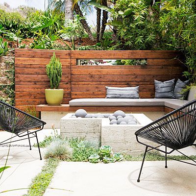 patio-garden-wall-design-62_12 Вътрешен двор градина стена дизайн
