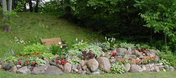 perennial-rock-garden-ideas-53_9 Многогодишна алпинеум идеи