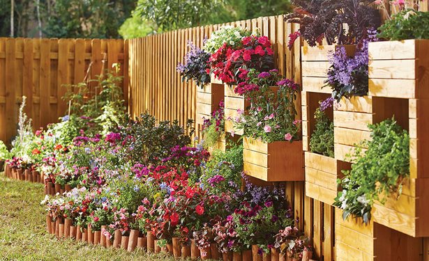 privacy-fence-garden-ideas-07_10 Уединение ограда градина идеи