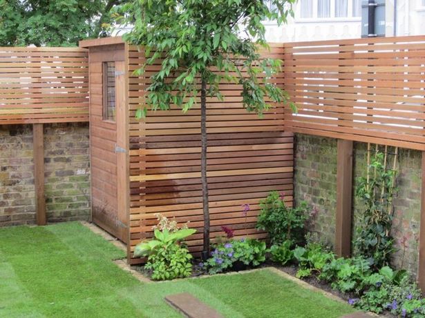 privacy-fence-garden-ideas-07_11 Уединение ограда градина идеи