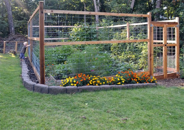 short-garden-fence-designs-33_15 Кратко градина ограда дизайни