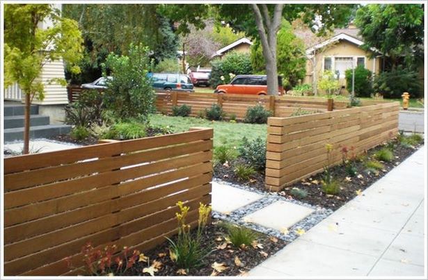 short-garden-fence-designs-33_17 Кратко градина ограда дизайни