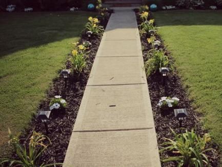 simple-walkway-landscaping-ideas-63 Прости идеи за озеленяване на пътеки