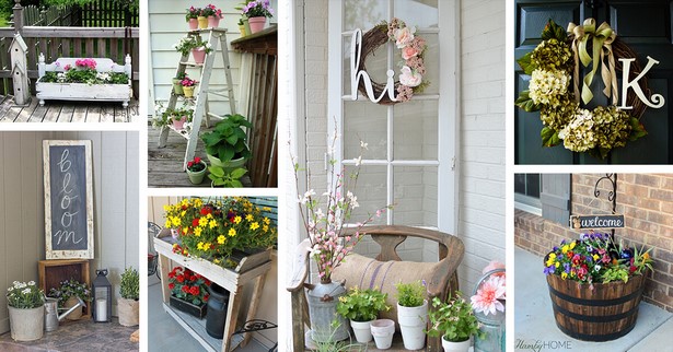 spring-yard-decorating-ideas-44 Пролет двор декоративни идеи