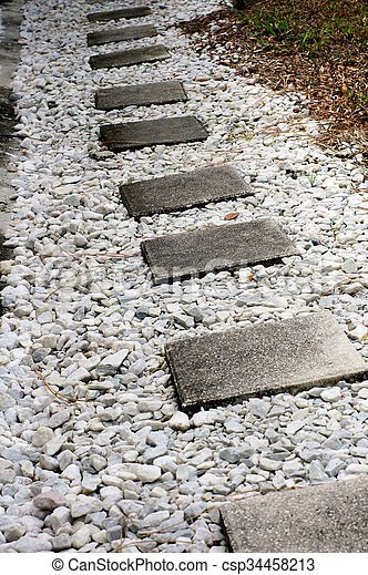 stepping-stones-in-gravel-path-53_4 Стъпала в чакълена пътека