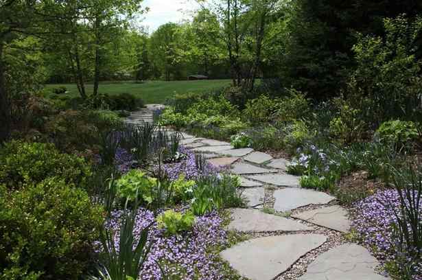 stone-path-landscaping-ideas-36_9 Идеи за озеленяване на каменна пътека