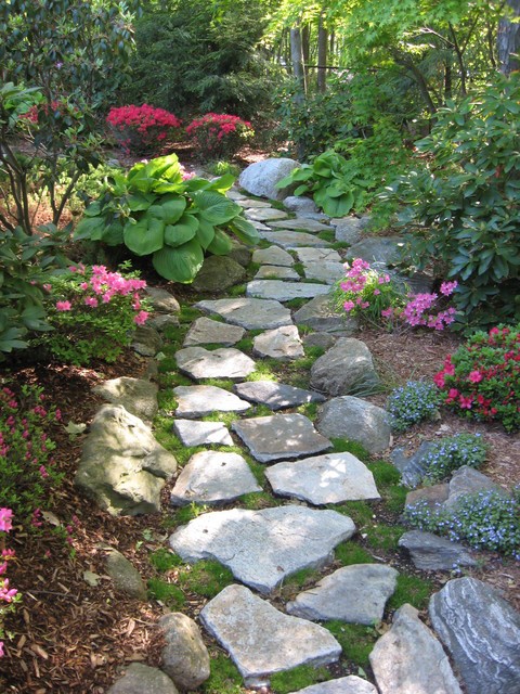 Каменни пътеки за градини