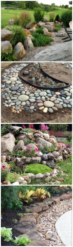 using-stones-in-landscaping-42 Използване на камъни в озеленяването