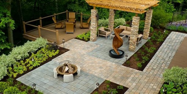 yard-design-ideas-landscaping-67 Двор дизайнерски идеи озеленяване