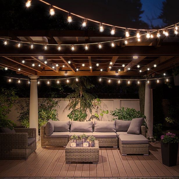 backyard-decoration-lights-61 Декорация на задния двор светлини