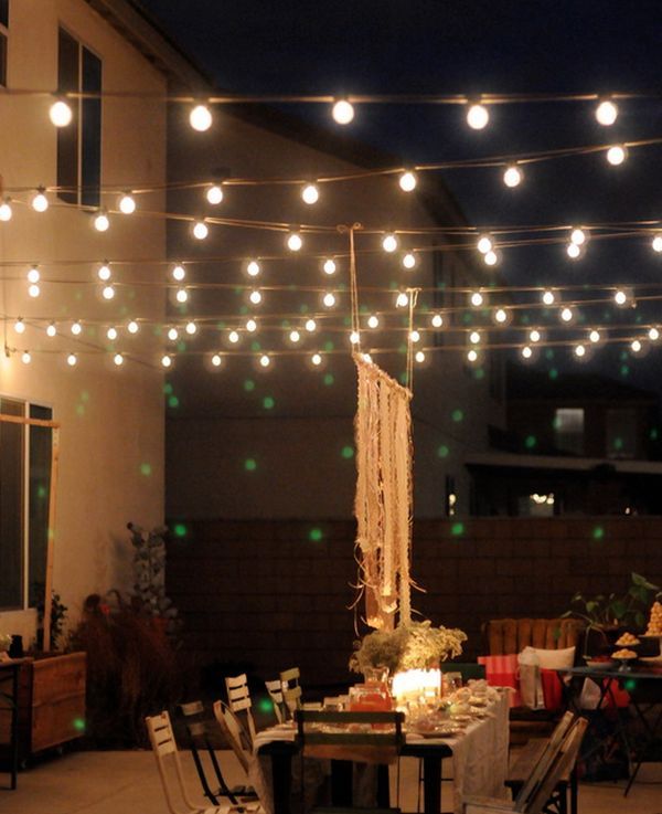 backyard-light-decorations-59 Декорация на задния двор