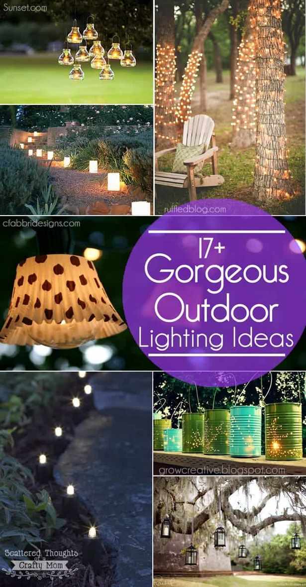 backyard-lighting-ideas-diy-43_10 Идеи за осветление на задния двор Направи Си Сам