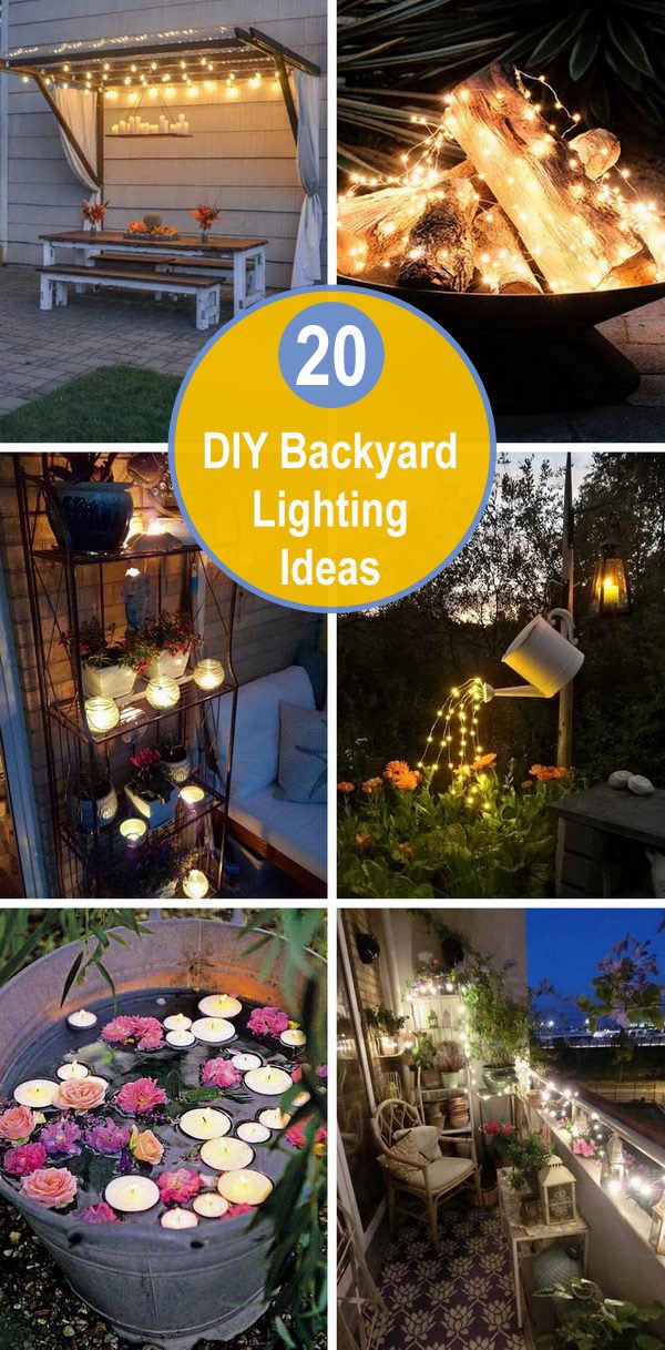 backyard-lighting-ideas-diy-43_19 Идеи за осветление на задния двор Направи Си Сам