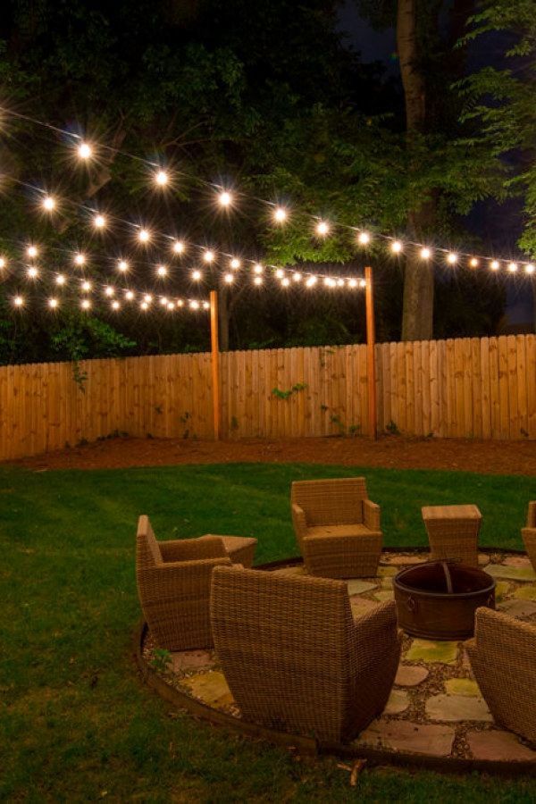 backyard-lighting-ideas-diy-43_6 Идеи за осветление на задния двор Направи Си Сам