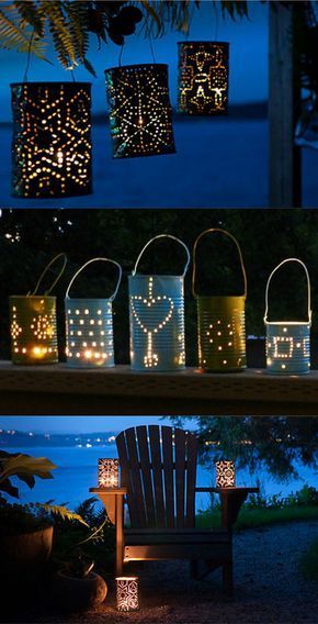 backyard-lighting-ideas-diy-43_7 Идеи за осветление на задния двор Направи Си Сам