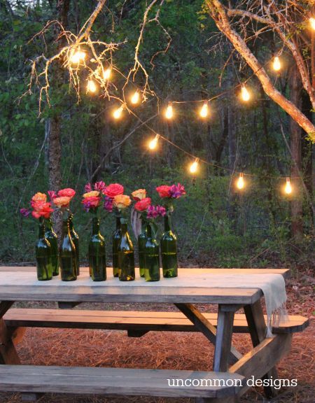 backyard-lighting-ideas-for-a-party-82 Идеи за осветление на задния двор за парти