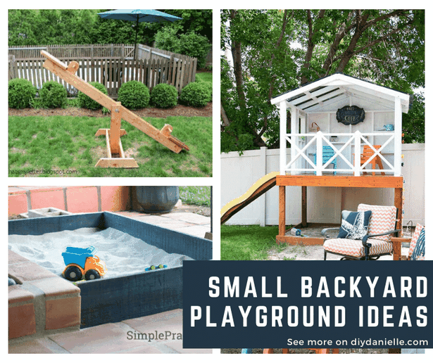 backyard-playground-ideas-diy-68 Идеи за детска площадка в задния двор Направи Си Сам
