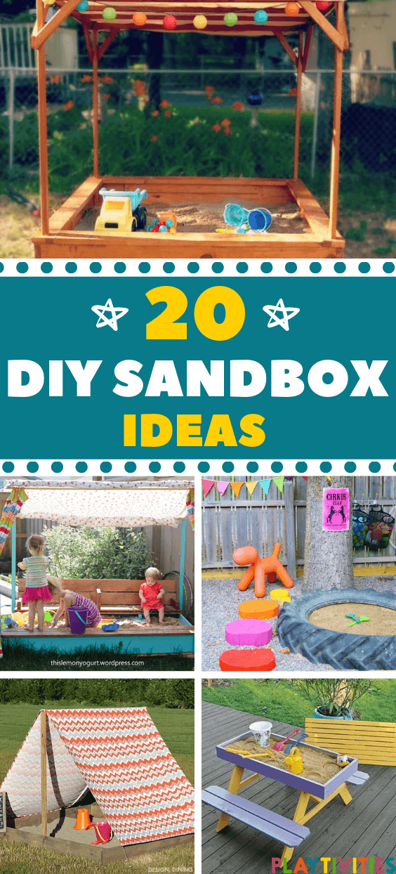 backyard-sandbox-ideas-81 Задния двор пясъчник идеи