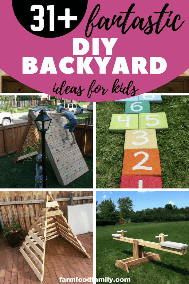 backyard-stuff-for-kids-10 Неща за задния двор за деца