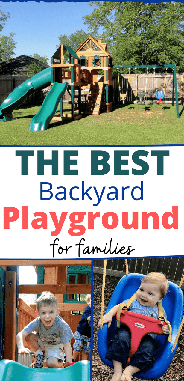 best-backyard-playground-19 Най-добра детска площадка в задния двор