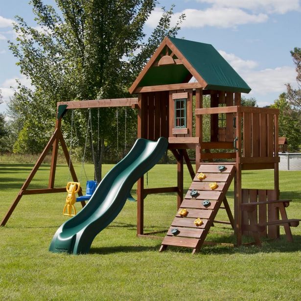 best-backyard-playground-19_11 Най-добра детска площадка в задния двор