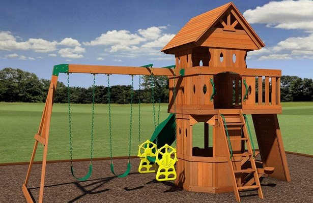 best-backyard-playground-19_7 Най-добра детска площадка в задния двор