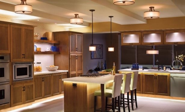best-lighting-for-kitchen-ceiling-79 Най-доброто осветление за кухненски таван