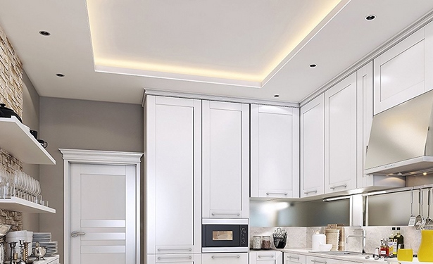 best-lighting-for-kitchen-ceiling-79_8 Най-доброто осветление за кухненски таван