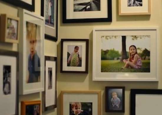 best-way-to-arrange-photos-on-wall-23_16 Най-добрият начин да подредите снимки на стената