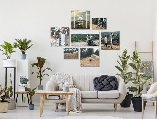 best-way-to-arrange-photos-on-wall-23_2 Най-добрият начин да подредите снимки на стената