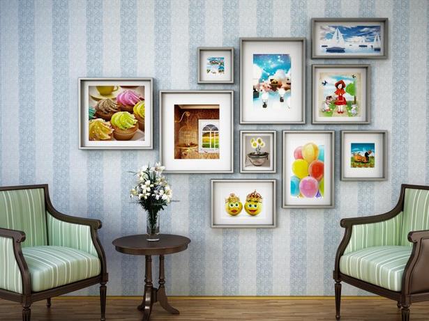 best-way-to-arrange-pictures-on-wall-89_6 Най-добрият начин да подредите снимки на стената