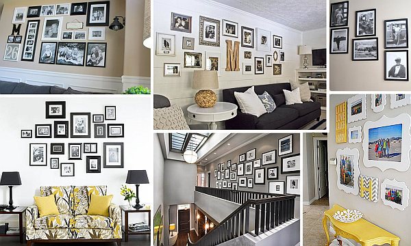 best-way-to-arrange-pictures-on-wall-89_9 Най-добрият начин да подредите снимки на стената