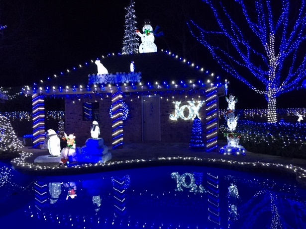 blue-and-white-christmas-lights-07_3 Сини и бели коледни светлини