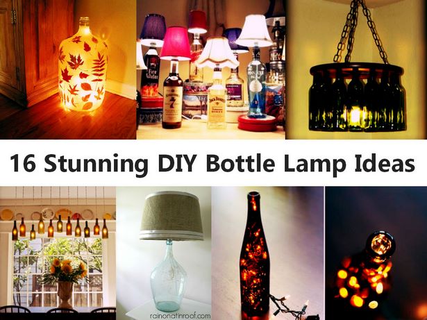 bottle-lamp-ideas-89_15 Бутилка лампа идеи